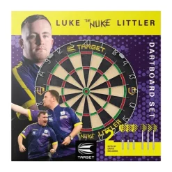 Luke Littler dartsæt fra Target