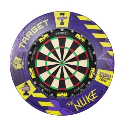 Luke Littler World Champion Edition Dartboard and Surround