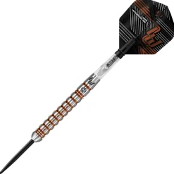 Luke Woodhouse S2 90% NT steeltip dartpile fra Harrows