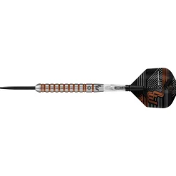 Luke Woodhouse S2 90% NT steeltip dartpile fra Harrows