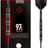Magnum RELOADED 97% NT steeltip dartpil fra Harrows
