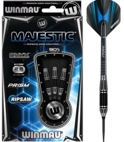Majestic 90% NT steeltip dartpile fra Winmau