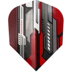 Marathon dart flights fra Harrows - 1520