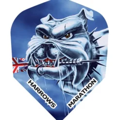 Marathon dart flights fra Harrows - 1546 Bulldog