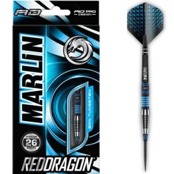 Marlin 90% NT steeltip dartpile fra Red Dragon