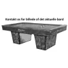 1/2 match Black Star keglebillard - BRUGT