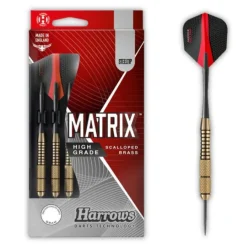 Matrix brass steeltip darts fra Harrows