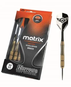 Matrix brass steeltip darts fra Harrows
