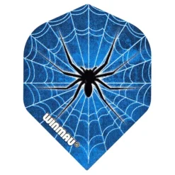 Mega Blue spider flights fra Winmau