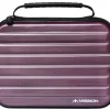Mission ABS dart case purple t/ 12 pile