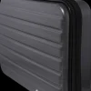 Mission ABS dart case silver t/ 12 pile