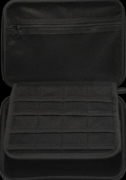 Mission ABS dart case silver t/ 12 pile