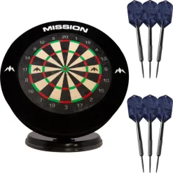 Mission mini dartboard sæt - 15 cm