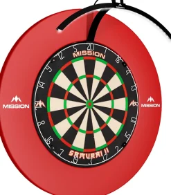 Mission Torus 100 lys til dartskive - transportabel