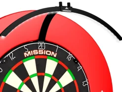 Mission Torus 100 lys til dartskive - transportabel