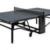 10 mm Design Line Black OUTDOOR bordtennisbord fra Sponeta