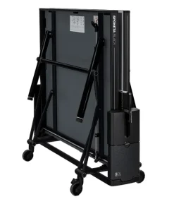 10 mm Design Line Black OUTDOOR bordtennisbord fra Sponeta