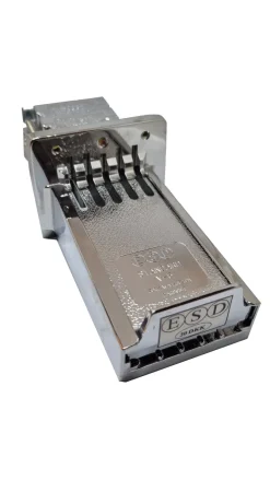 Møntindkast ESD t/ 20 DKK