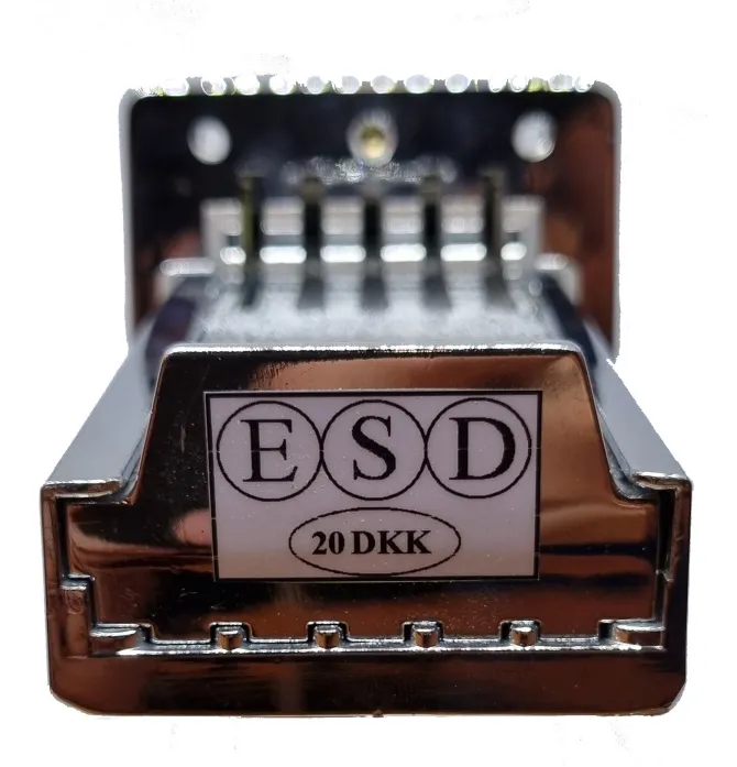 Møntindkast ESD t/ 20 DKK