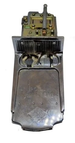 Møntindkast Simplex polet