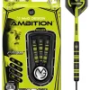 MvG Ambition brass steeltip dartpile fra Winmau - 22 gram