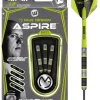 MvG Aspire 80% NT steeltip dartpile fra Winmau