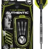MvG Authentic 85% NT steeltip dartpile fra Winmau