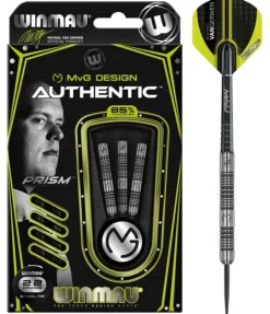 MvG Authentic 85% NT steeltip dartpile fra Winmau