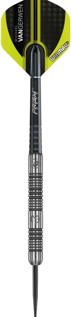MvG Authentic 85% NT steeltip dartpile fra Winmau