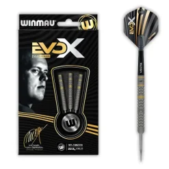 MvG EVO X 90% NT steeltip dartpile fra Winmau - 22,5g