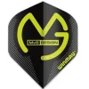 MvG Mega Standard flights sort fra Winmau