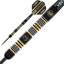 MvG Trilogy 90% NT steeltip dartpile fra Winmau