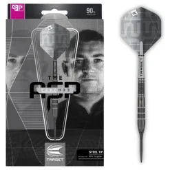 Nathan Aspinall X ECHO 90% NT steeltip dartpile fra Target