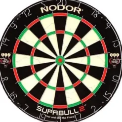 Nodor Supabull 2 bristle dartskive