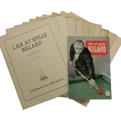 Nostalgi hæfter - Danmarks Billard Skole