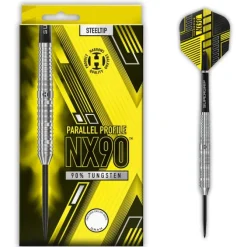 NX90 Parallel 90% NT steeltip dartpile fra Harrows