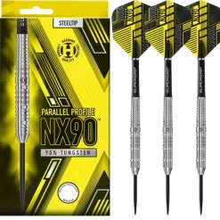 NX90 Parallel 90% NT steeltip dartpile fra Harrows