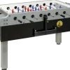 Olympic SILVER m/lys Bordfodbold bord fra Garlando