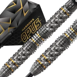 Opus 90% NT steeltip dartpile fra Harrows