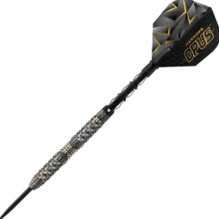 Opus 90% NT steeltip dartpile fra Harrows