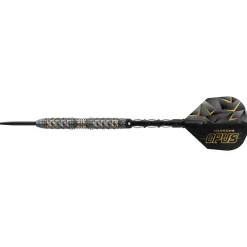 Opus 90% NT steeltip dartpile fra Harrows