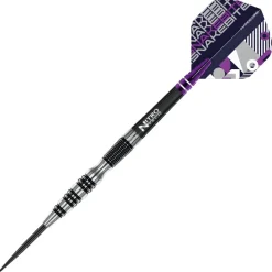 Peter Wright Black Racer 90% NT steeltip dartpile