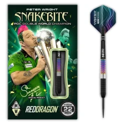 Peter Wright CORRA 90% NT dartpile fra Red Dragon