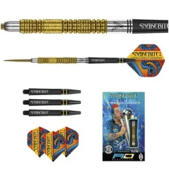 Peter Wright Double WC Gold Plus 85% NT steeltip