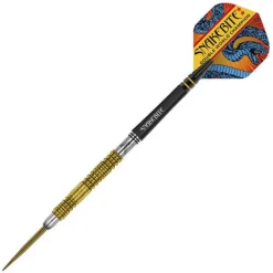 Peter Wright Double WC Gold Plus 85% NT steeltip