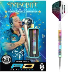 Peter Wright Spectrum Diamond Fusion 90% NT dartpile - 22 gram