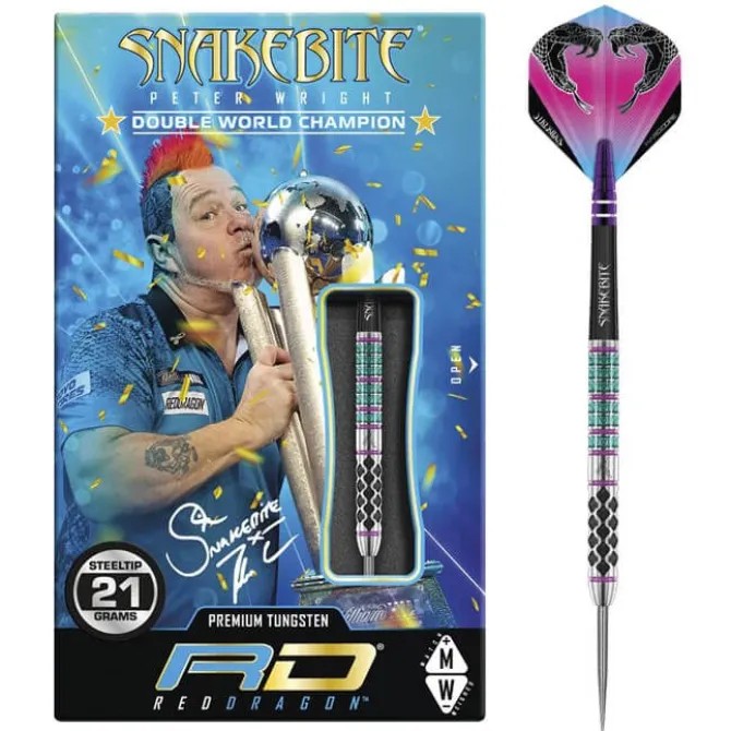 Peter Wright Supa-Venom 90% NT dartpile