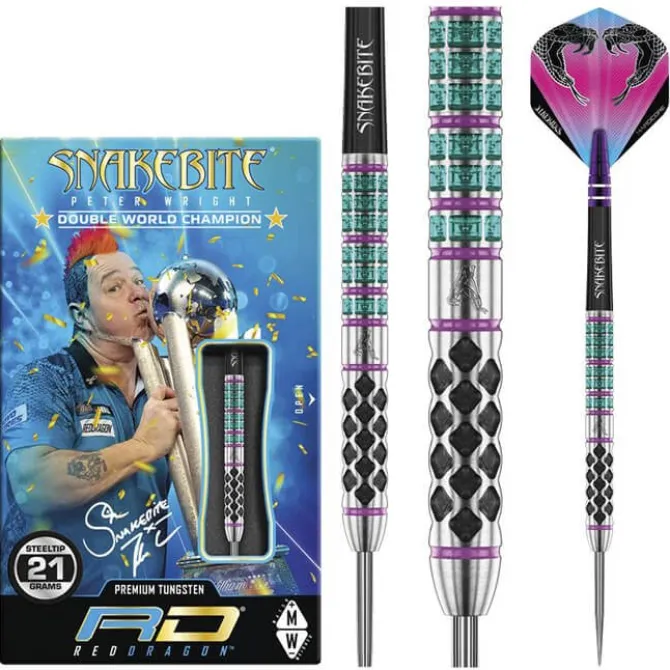 Peter Wright Supa-Venom 90% NT dartpile