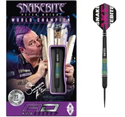 Peter Wright WORLD CHAMPION Torpedo SE 90% NT steeltip dartpile
