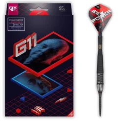 Phil Taylor Power 9Five G11 95% NT steeltip dartpile fra Target